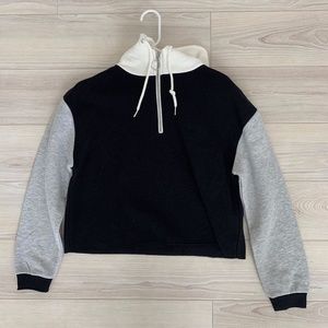 Quarter-zip Sweatshirt